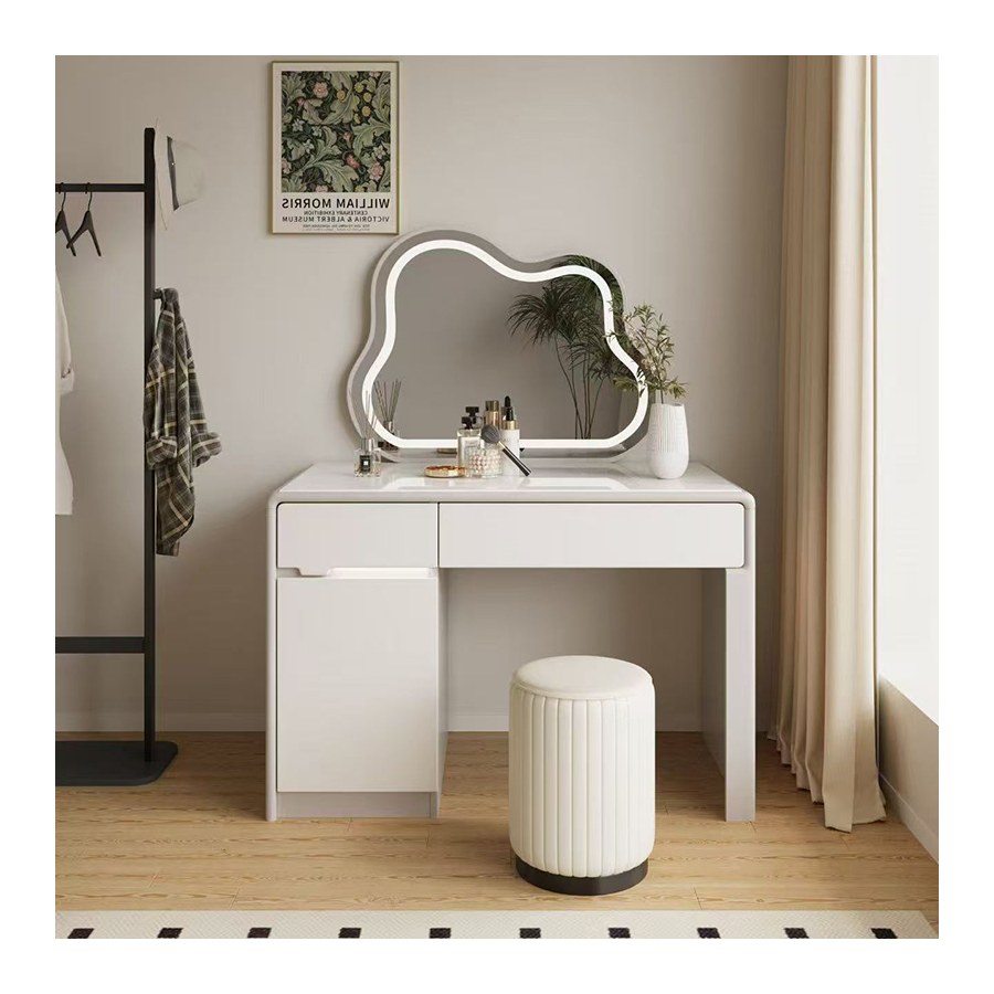 Bàn Trang Điểm Gỗ Công Nghiệp Tối Giản Đẹp Bàn Trang Điểm Gỗ Công Nghiệp Tối Giản Đẹp