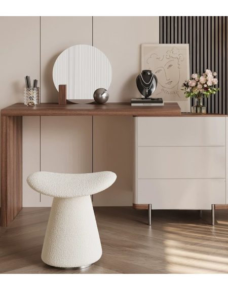 Bàn Trang Điểm Gỗ Hiện Đại Thiết Kế Đơn Giản