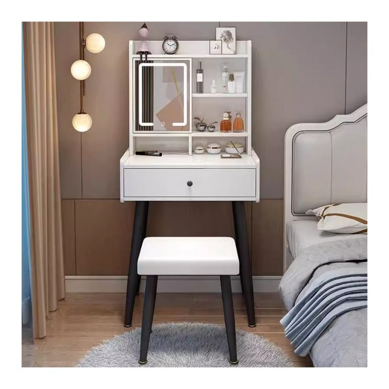 Trang chủ Bàn Trang Điểm Gỗ MDF Chắc Chắn Có Gương Led