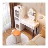 Bàn Trang Điểm Gỗ MDF Hiện Đại Có Gương Led Bàn Trang Điểm Gỗ MDF Hiện Đại Có Gương Led