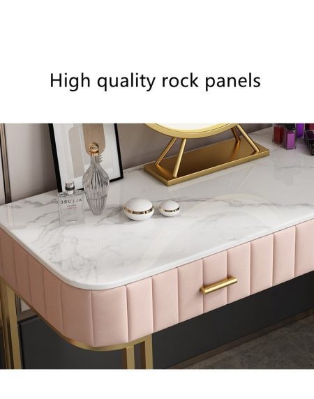 Bàn Trang Điểm Gỗ Tự Nhiên Có Gương Đèn LED Bàn Trang Điểm Gỗ Tự Nhiên Có Gương Đèn LED