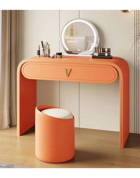 Bàn Trang Điểm Gỗ Tự Nhiên Hiện Đại Có Gương Đèn Điều Chỉnh Bàn Trang Điểm Gỗ Tự Nhiên Hiện Đại Có Gương Đèn Điều Chỉnh