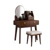 Bàn Trang Điểm Gỗ Tự Nhiên Hiện Đại Có Gương Điều Chỉnh Bàn Trang Điểm Gỗ Tự Nhiên Hiện Đại Có Gương Điều Chỉnh