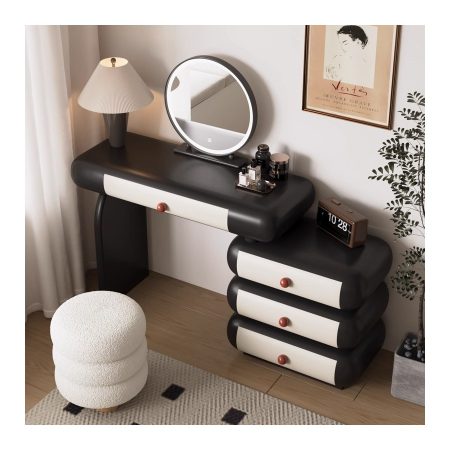 Bàn Trang Điểm Gỗ Tự Nhiên Hiện Đại Sang Trọng