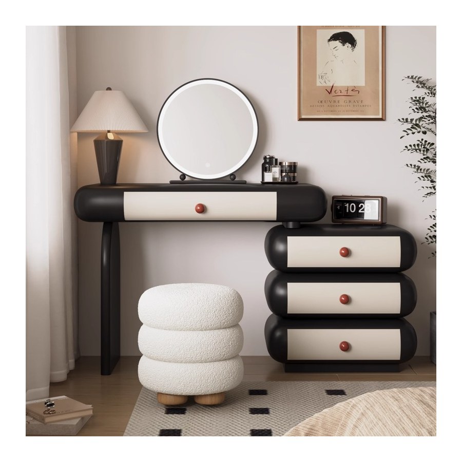 Bàn Trang Điểm Gỗ Tự Nhiên Hiện Đại Sang Trọng Bàn Trang Điểm Gỗ Tự Nhiên Hiện Đại Sang Trọng