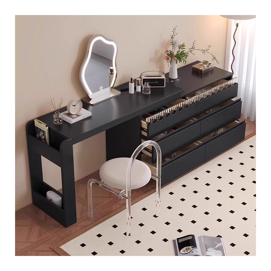 Bàn Trang Điểm Hiện Đại Gỗ Công Nghiệp Bền Bỉ Bàn Trang Điểm Hiện Đại Gỗ Công Nghiệp Bền Bỉ