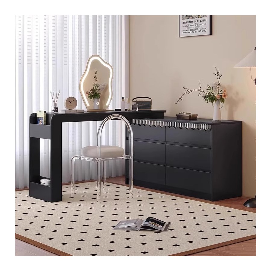 Bàn Trang Điểm Hiện Đại Gỗ Công Nghiệp Bền Bỉ Bàn Trang Điểm Hiện Đại Gỗ Công Nghiệp Bền Bỉ