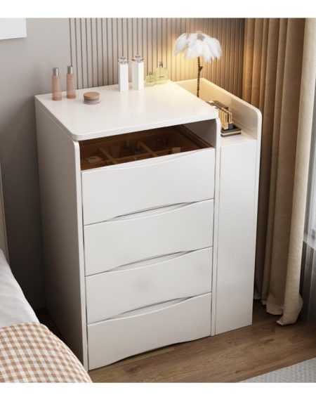 Bàn Trang Điểm Hiện Đại Gỗ Công Nghiệp Có Gương Đèn Bàn Trang Điểm Hiện Đại Gỗ Công Nghiệp Có Gương Đèn