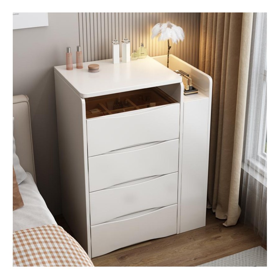 Bàn Trang Điểm Hiện Đại Gỗ Công Nghiệp Có Gương Đèn Bàn Trang Điểm Hiện Đại Gỗ Công Nghiệp Có Gương Đèn