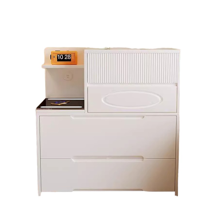 Bàn Trang Điểm Hiện Đại Gỗ MDF 8 Ngăn Có Đèn LED Bàn Trang Điểm Hiện Đại Gỗ MDF 8 Ngăn Có Đèn LED