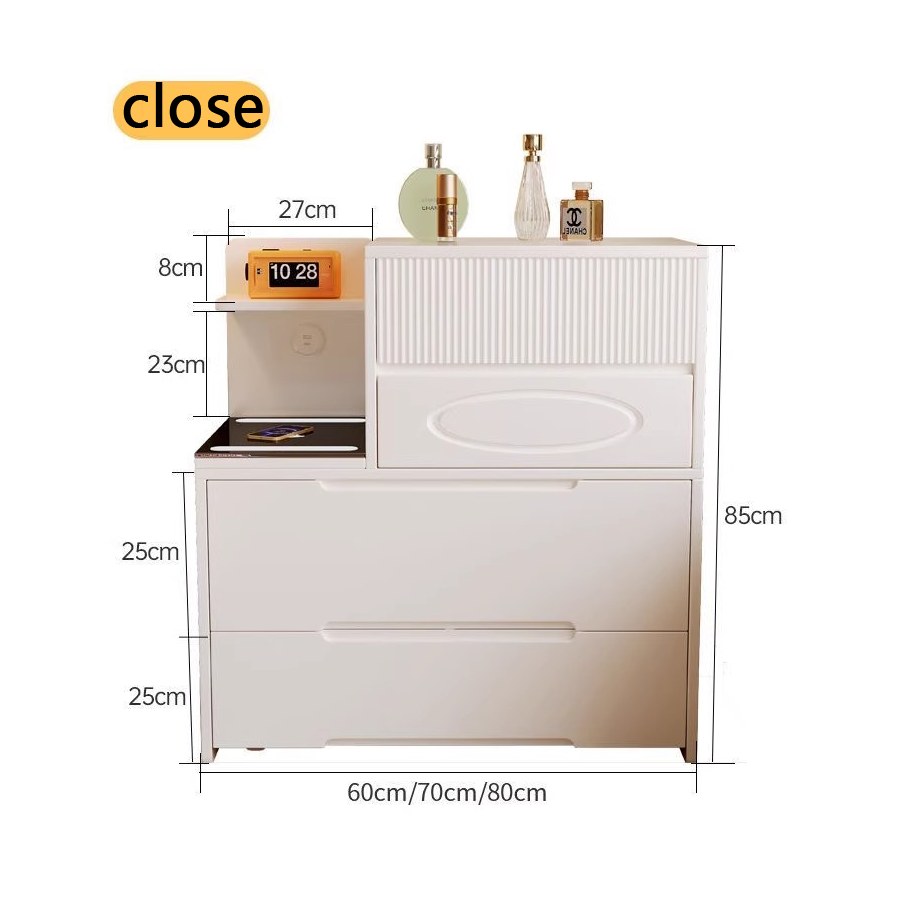 Bàn Trang Điểm Hiện Đại Gỗ MDF 8 Ngăn Có Đèn LED Bàn Trang Điểm Hiện Đại Gỗ MDF 8 Ngăn Có Đèn LED