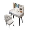 Bàn Trang Điểm Hiện Đại Gỗ MDF Có Gương Chiếu Sáng