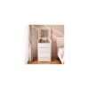 Bàn Trang Điểm Hiện Đại Gỗ MDF Kèm Gương Led
