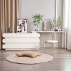 Bàn Trang Điểm Hiện Đại Gỗ Tự Nhiên Có Gương Đèn LED Bàn Trang Điểm Hiện Đại Gỗ Tự Nhiên Có Gương Đèn LED