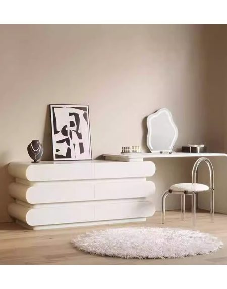 Bàn Trang Điểm Hiện Đại Gỗ Tự Nhiên Có Gương Đèn LED Bàn Trang Điểm Hiện Đại Gỗ Tự Nhiên Có Gương Đèn LED