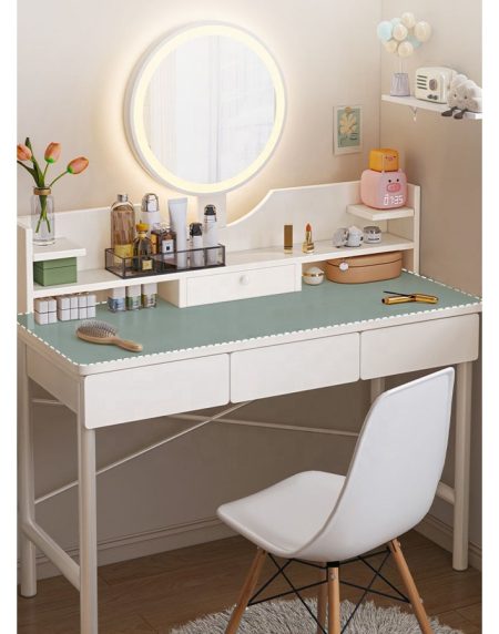 Bàn Trang Điểm Hiện Đại Gỗ Tự Nhiên Để Phòng Nhỏ Bàn Trang Điểm Hiện Đại Gỗ Tự Nhiên Để Phòng Nhỏ
