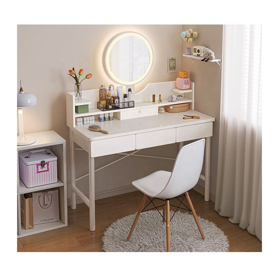 Bàn Trang Điểm Hiện Đại Gỗ Tự Nhiên Để Phòng Nhỏ Bàn Trang Điểm Hiện Đại Gỗ Tự Nhiên Để Phòng Nhỏ