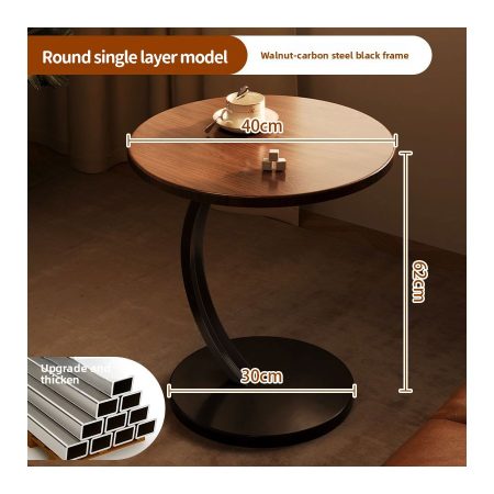 Bàn Tròn Nhỏ Gọn Bằng Gỗ Tự Nhiên Chắc Chắn, Hiện Đại Bàn Tròn Nhỏ Gọn Bằng Gỗ Tự Nhiên Chắc Chắn, Hiện Đại