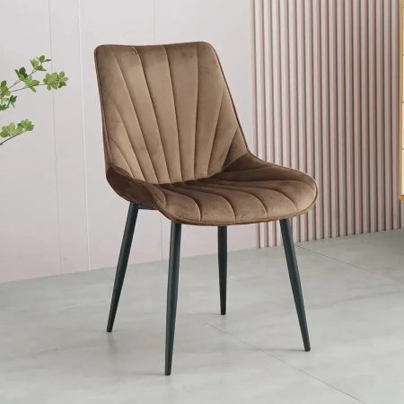 Bộ Bàn Ăn Da Hiện Đại 4-6 Ghế Cho Gia Đình