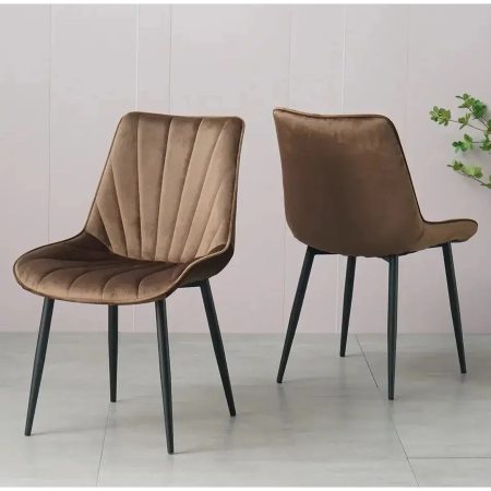 Bộ Bàn Ăn Da Hiện Đại 4-6 Ghế Cho Gia Đình