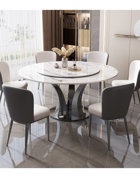 Bộ Bàn Ăn Đá Marble Hiện Đại 4 6 8 Ghế Bộ Bàn Ăn Đá Marble Hiện Đại 4 6 8 Ghế