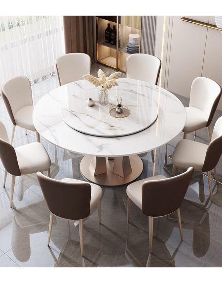 Bộ Bàn Ăn Đá Marble Hiện Đại 4 6 8 Ghế Bộ Bàn Ăn Đá Marble Hiện Đại 4 6 8 Ghế