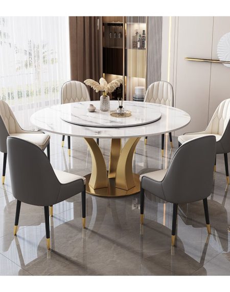 Bộ Bàn Ăn Đá Marble Hiện Đại 4 6 8 Ghế Bộ Bàn Ăn Đá Marble Hiện Đại 4 6 8 Ghế