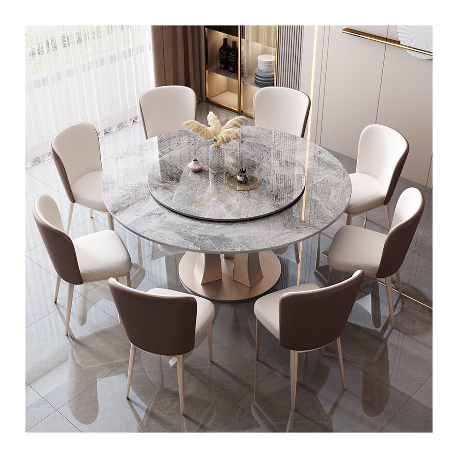 Bộ Bàn Ăn Đá Marble Hiện Đại 4 6 8 Ghế Bộ Bàn Ăn Đá Marble Hiện Đại 4 6 8 Ghế