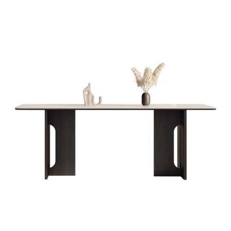 Bộ Bàn Ăn Đá Marble Hiện Đại Cho Chung Cư Nhỏ