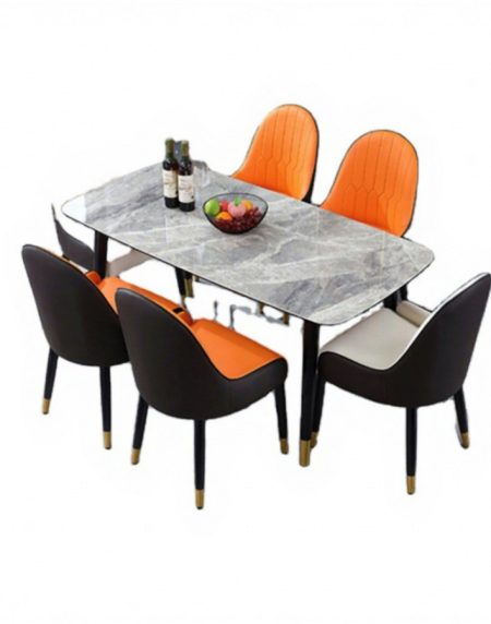 Bộ Bàn Ăn Đá Marble Hiện Đại Gấp Gọn Chịu Nước Bộ Bàn Ăn Đá Marble Hiện Đại Gấp Gọn Chịu Nước