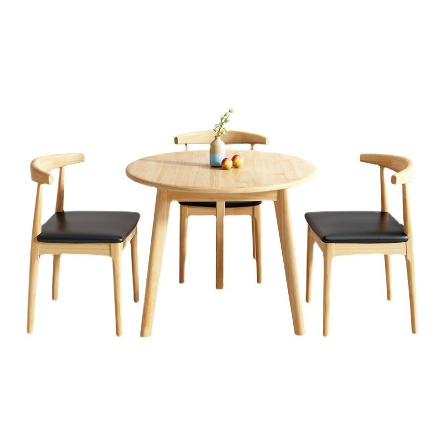 Bộ Bàn Ăn Gỗ Công Nghiệp Hiện Đại Dành Cho Không Gian Nhỏ Bộ Bàn Ăn Gỗ Công Nghiệp Hiện Đại Dành Cho Không Gian Nhỏ