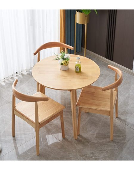 Bộ Bàn Ăn Gỗ Công Nghiệp Hiện Đại Dành Cho Không Gian Nhỏ Bộ Bàn Ăn Gỗ Công Nghiệp Hiện Đại Dành Cho Không Gian Nhỏ