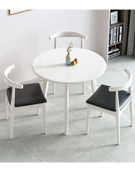 Bộ Bàn Ăn Gỗ Công Nghiệp Hiện Đại Dành Cho Không Gian Nhỏ Bộ Bàn Ăn Gỗ Công Nghiệp Hiện Đại Dành Cho Không Gian Nhỏ