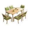 Bộ Bàn Ăn Gỗ Hiện Đại Hình Chữ Nhật 6-8 Ghế Bộ Bàn Ăn Gỗ Hiện Đại Hình Chữ Nhật 6-8 Ghế