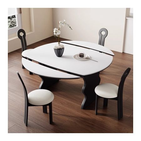 Bộ Bàn Ăn Gỗ Hiện Đại Sang Trọng 6 Ghế