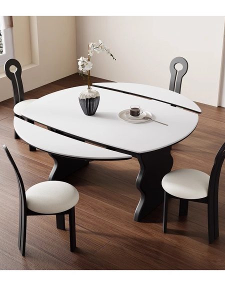 Bộ Bàn Ăn Gỗ Hiện Đại Sang Trọng 6 Ghế