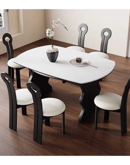 Bộ Bàn Ăn Gỗ Hiện Đại Sang Trọng 6 Ghế Bộ Bàn Ăn Gỗ Hiện Đại Sang Trọng 6 Ghế