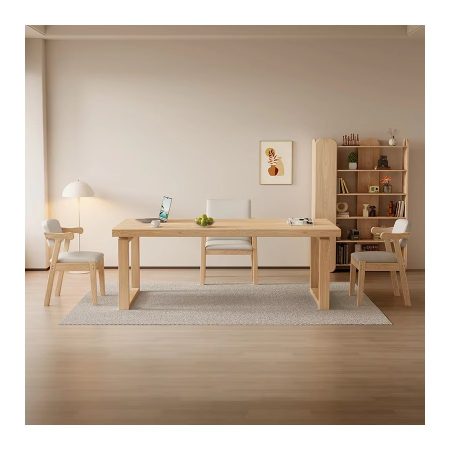 Bộ Bàn Ăn Gỗ Tự Nhiên Hiện Đại 1 Bàn 4 Ghế