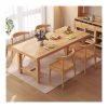 Bộ Bàn Ăn Gỗ Tự Nhiên Hiện Đại 220cm - 240cm Bộ Bàn Ăn Gỗ Tự Nhiên Hiện Đại 220cm - 240cm