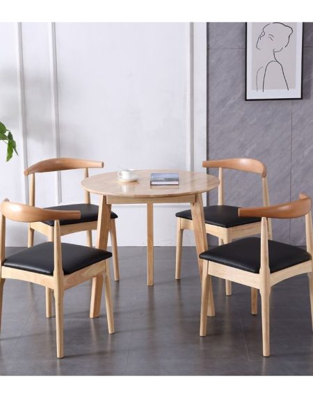 Bộ Bàn Ăn Gỗ Tự Nhiên Hiện Đại 220cm - 240cm Bộ Bàn Ăn Gỗ Tự Nhiên Hiện Đại 220cm - 240cm