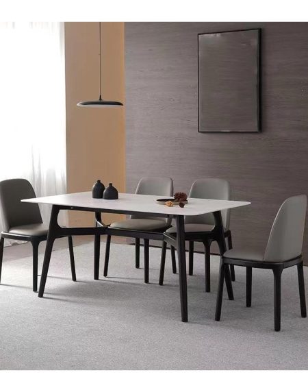 Bộ Bàn Ăn Gỗ Tự Nhiên Hiện Đại 4-6 Người Bộ Bàn Ăn Gỗ Tự Nhiên Hiện Đại 4-6 Người