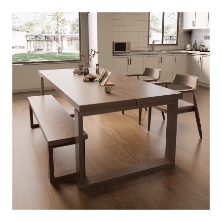 Bộ Bàn Ăn Gỗ Tự Nhiên Hiện Đại Cho Phòng Khách Bộ Bàn Ăn Gỗ Tự Nhiên Hiện Đại Cho Phòng Khách