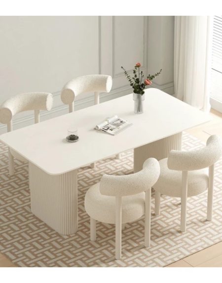 Bộ Bàn Ăn Hiện Đại Đá Marble 4 Ghế Bộ Bàn Ăn Hiện Đại Đá Marble 4 Ghế