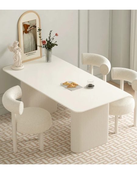 Bộ Bàn Ăn Hiện Đại Đá Marble 4 Ghế Bộ Bàn Ăn Hiện Đại Đá Marble 4 Ghế