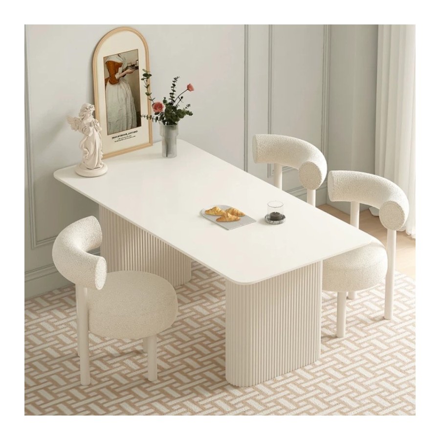 Bộ Bàn Ăn Hiện Đại Đá Marble 4 Ghế Bộ Bàn Ăn Hiện Đại Đá Marble 4 Ghế