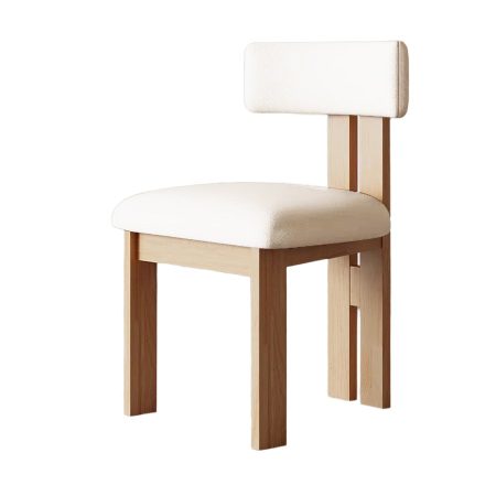 Bộ Bàn Ăn Hiện Đại Gỗ Với 4 Ghế Da PU