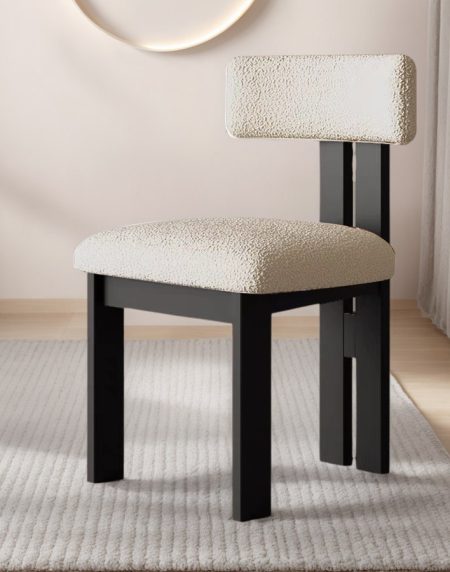 Bộ Bàn Ăn Hiện Đại Gỗ Với 4 Ghế Da PU Bộ Bàn Ăn Hiện Đại Gỗ Với 4 Ghế Da PU