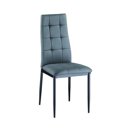 Bộ Bàn Ăn Hiện Đại Kính và Ghế Da PU cho 6 Người Bộ Bàn Ăn Hiện Đại Kính và Ghế Da PU cho 6 Người