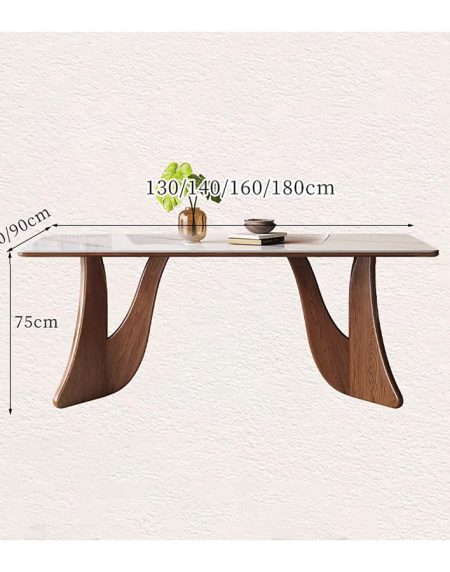 Bộ Bàn Ghế Ăn Gỗ Tự Nhiên Hiện Đại Cho 4-8 Người