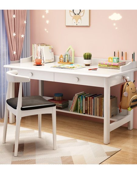 Bộ Bàn Ghế Học Trẻ Em Gỗ Tự Nhiên Bền Đẹp